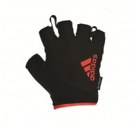 Перчатки для фитнеса Adidas красные, размер S ADGB-12321 RD